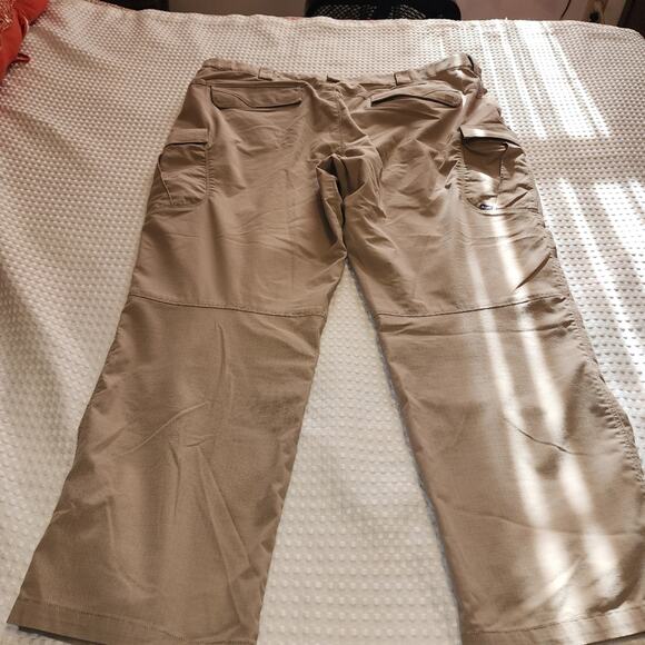 5.11 TACTICAL EUC MENS SIZE 44 X 30 TACTICAL KHAKI MILITARY PANTS - Picture 7 of 11